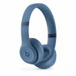 Apple Beats Solo 4 wireless headphones, slate blue