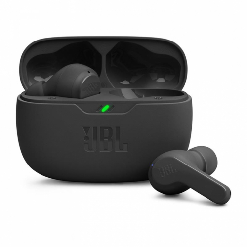 JBL Wave Beam, must - Täisjuhtmevabad kõrvaklapid / JBLWBEAMBLK