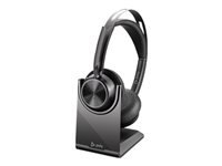 HP Poly Voyager Focus 2 USB-C with charge stand Headset