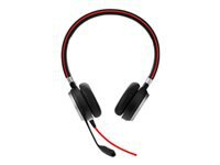 JABRA EVOLVE 40 UC Stereo USB Headband Noise cancelling USB connector with mute-button and volume control on the cord