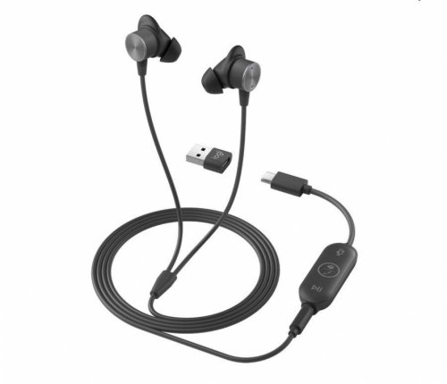 Logitech Zone Wired Earbuds - orepropt