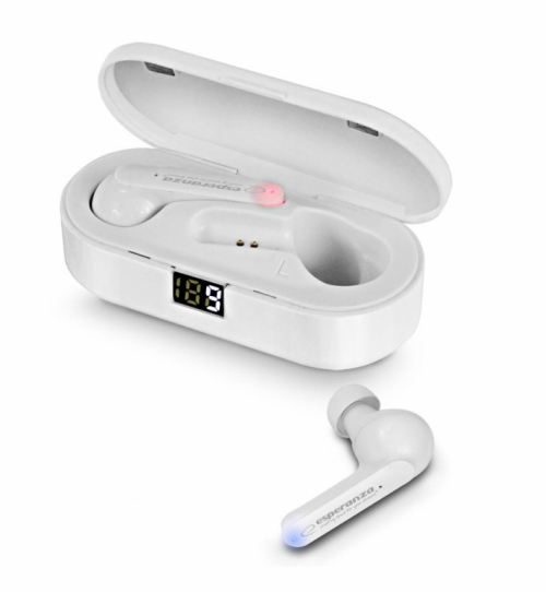 Esperanza EH230W Bluetooth In-Ear Headphone TWS White