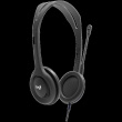 LOGITECH H111 Corded Stereo Kõrvaklapid mikrofoniga - BLACK - 3.5 MM