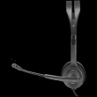 LOGITECH H111 Corded Stereo Kõrvaklapid mikrofoniga - BLACK - 3.5 MM