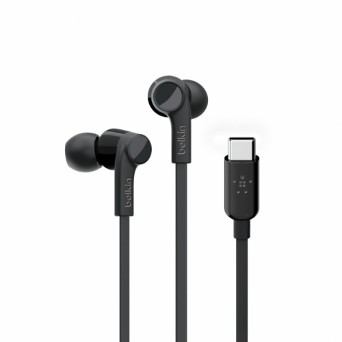 Belkin Headphones Rockstar USB-C Connector Black