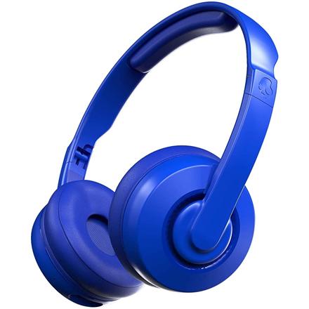 Skullcandy | Wireless Headphones | Cassette | Wireless/Wired | On-Ear | Mikrofon | Wireless | Blue S5CSW-M712