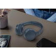 Muse | Stereo Headphones | M-272 BTB | Built-in Microphone | Bluetooth | Blue