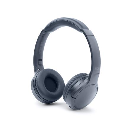 Muse | Stereo Headphones | M-272 BTB | Built-in Microphone | Bluetooth | Blue