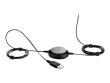 Jabra Evolve 20 MS stereo - Headset - on-ear - wired - USB