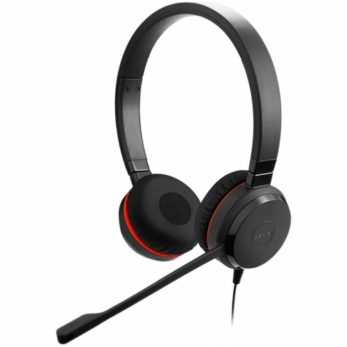 Jabra Evolve 20 MS stereo - Headset - on-ear - wired - USB