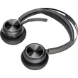 POLY Voyager Focus 2 USB-C-C Kõrvaklapid mikrofoniga +USB-C/A Adapter +Charging Stand 9T9J5AA