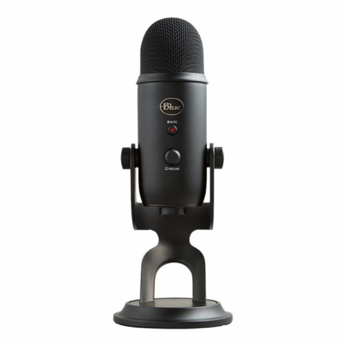 Blue Yeti, USB, must - Mikrofon / 988-000229