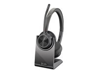 HP Poly Voyager 4320-M Microsoft Teams Certified Headset +BT700 dongle +Charging Stand