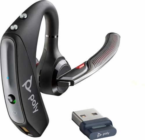 POLY Voyager 5200 UC USB-A Headset +BT600 Dongle TAA