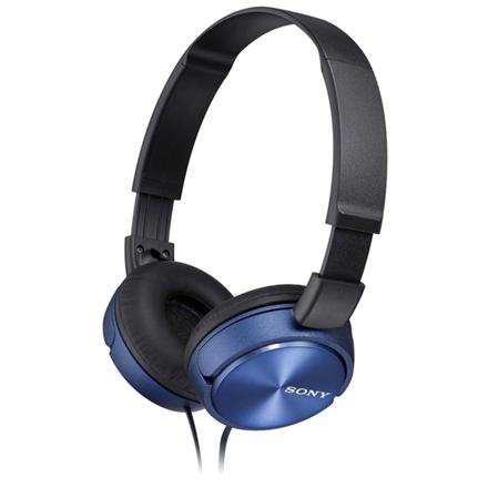 Sony | Foldable Headphones | MDR-ZX310 | Headband/On-Ear | Blue MDRZX310L.AE