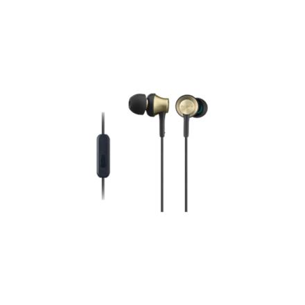 Sony | MDREX650APT | Wired | In-ear | Microphone | Gold MDREX650APT.CE7