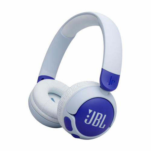 JBL Junior 320BT, sinine - Juhtmevabad kõrvaklapid / JBLJR320BTBLU