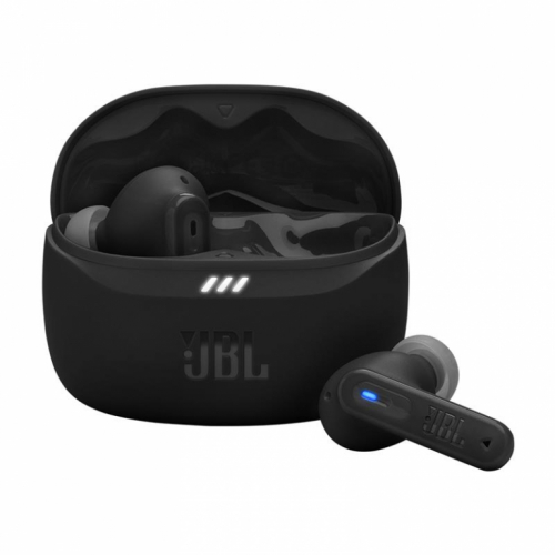 JBL Tune Beam 2, must - Täisjuhtmevabad kõrvaklapid / JBLTBEAM2BLK