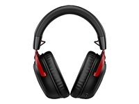 HP HyperX Cloud III Wireless Gamer Headset Red