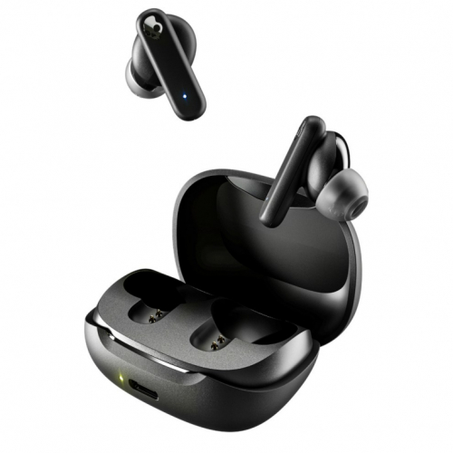 Skullcandy | True Wireless Earbuds | SMOKIN BUDS | Built-in Microphone | Bluetooth | Black