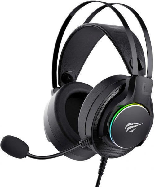 Havit H2007U gaming headphones Black