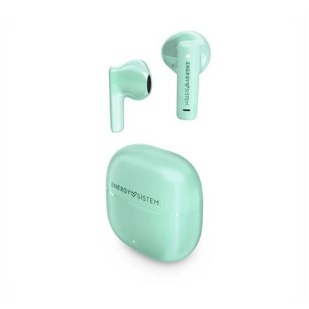 Energy Sistem | True-Wireless earphones | StreetMusic | Bluetooth | In-Ear | Microphone | Wireless | Green 459216