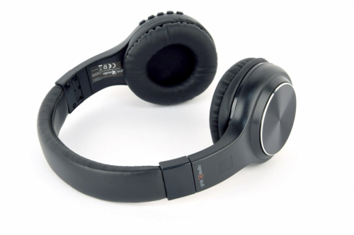 Gembird Warszawa Kõrvaklapid mikrofoniga Wired & Wireless Head-band Calls/Music Micro-USB Bluetooth Black