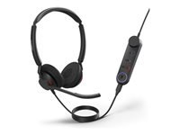 JABRA Engage 50 II MS Stereo Headset on-ear wired USB-A