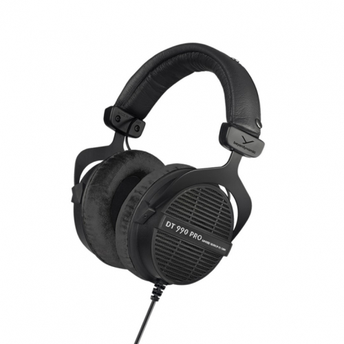 Beyerdynamic DT 990 PRO Headphones Wired Head-band Music Black WLONONWCRFRNK