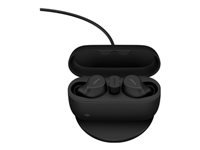 JABRA Evolve2 Buds MS True wireless earphones with mic in-ear Bluetooth active noise cancelling USB-C via BT adapter black MS Te