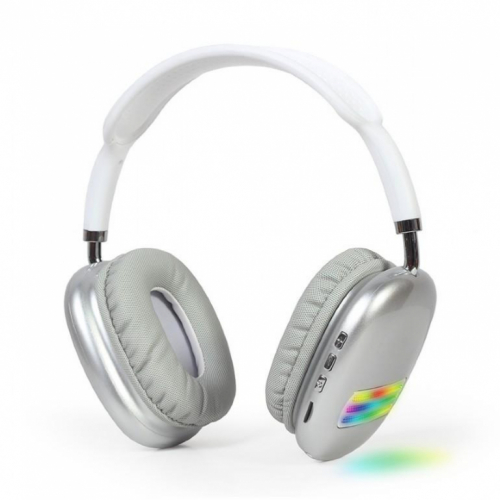 Headset BLUETOOTH LED/WHITE BHP-LED-02-W GEMBIRD