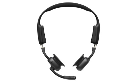SHOKZ OpenMeet Wireless Bluetooth Bone Conduction Videoconferencing Kõrvaklapid mikrofoniga