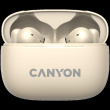 CANYON Kõrvaklapid mikrofoniga OnGo TWS-10 ANC+ENC Beige