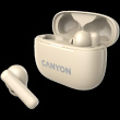 CANYON Kõrvaklapid mikrofoniga OnGo TWS-10 ANC+ENC Beige