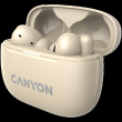 CANYON Kõrvaklapid mikrofoniga OnGo TWS-10 ANC+ENC Beige
