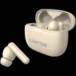 CANYON Kõrvaklapid mikrofoniga OnGo TWS-10 ANC+ENC Beige