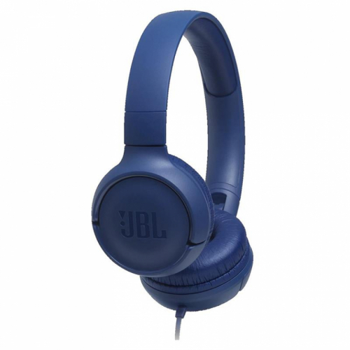 JBL Tune 500, sinine - Kõrvapealsed kõrvaklapid / JBLT500BLU