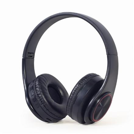 Gembird | Stereo Headset with LED Light Effects | BHP-LED-01 | Bluetooth | On-Ear | Wireless | Black BHP-LED-01