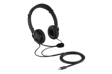Kensington USB-C Hi-Fi Headphones with Mikrofon