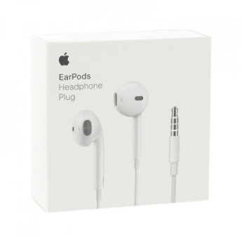 Apple EarPods - Earphones with mic - ear-bud - wired - 3.5 mm jack 