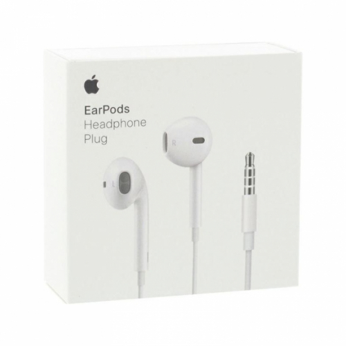 Apple EarPods - Earphones with mic - ear-bud - wired - 3.5 mm jack 