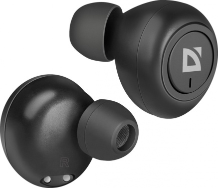 Defender Twins 638 Kõrvaklapid mikrofoniga Wireless In-ear Calls/Music Bluetooth Black