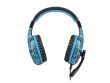 Fury Headphones for players Fury Hellcat LED backlight