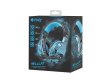 Fury Headphones for players Fury Hellcat LED backlight