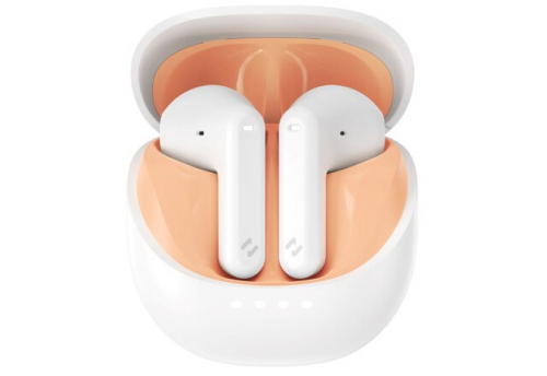 Havit TW931 - TWS wireless headphones, white and orange