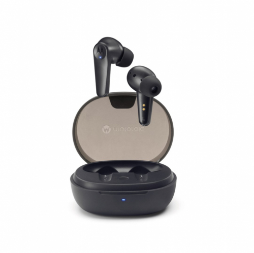 Motorola Moto Buds 600 ANC Kõrvaklapid mikrofoniga True Wireless Stereo (TWS) In-ear Calls/Music/Sport/Everyday Bluetooth Black