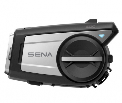 SENA 50C-01 motorcycle intercom Bluetooth 5.0 2000 m 1 pcs. Black