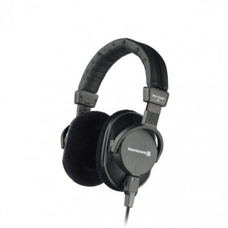 Beyerdynamic DT 250, 250 ohms Headphones Wired Head-band Music Black