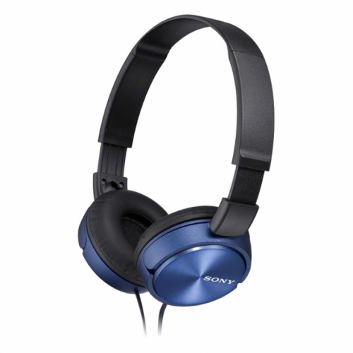 Sony MDR-ZX310AP Headset Wired Head-band Calls/Music Blue