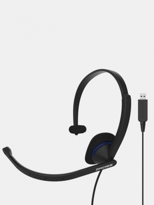 Koss CS195 USB Headset Wired Head-band Office/Call center USB Type-A Black